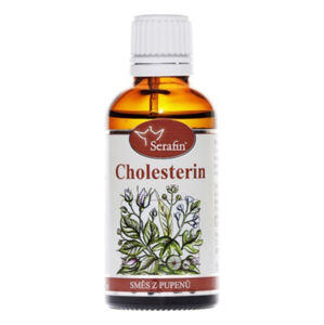 Serafin Cholesterín - zmes z púčikov 50 ml